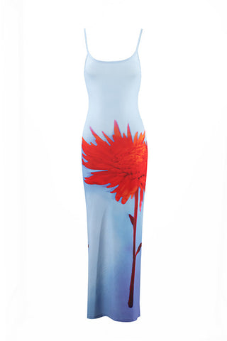 Floral Maxi Slip Dress