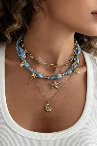 Layered Statement Necklace