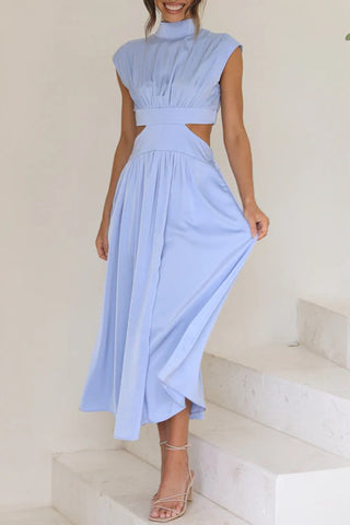 Elegant Backless Maxi Dress
