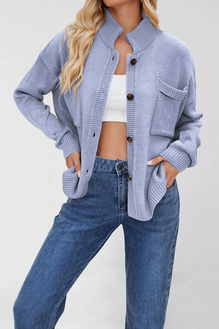 Classic Button-Up Cardigan
