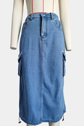 Utility Pocket Skirt