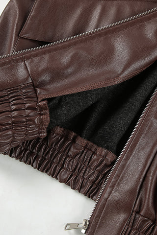 Classic Oversized Collar Jacket