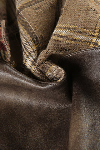 Asymmetrical Layered Mini Skirt