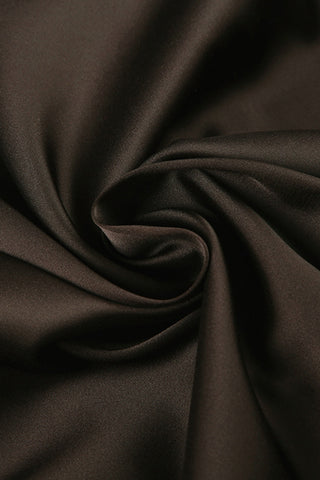 Lace-Up Front Blouse with Flared Sleeves