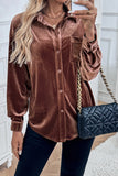 Button-Up Long Sleeve Shirt