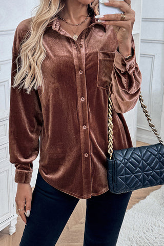 Button-Up Long Sleeve Shirt