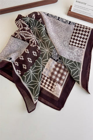 Patterned Fashion Scarf