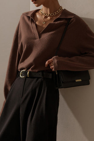 Classic Collared Sweater