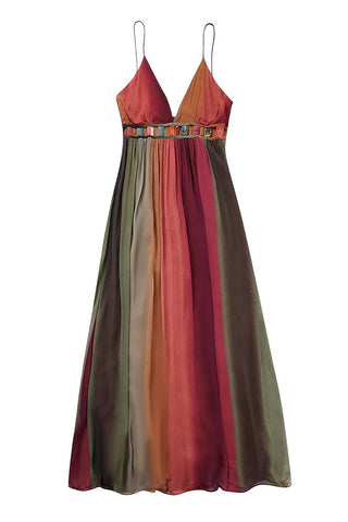 Drawstring Casual Striped Shorts