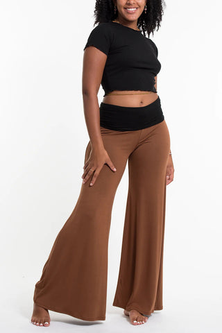Wide-Leg Casual Pants