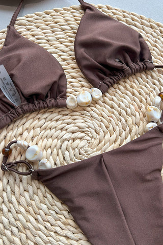 Chic Bikini Set with Elegant Details