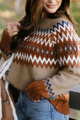 Cozy Checkered Oversized Jacket