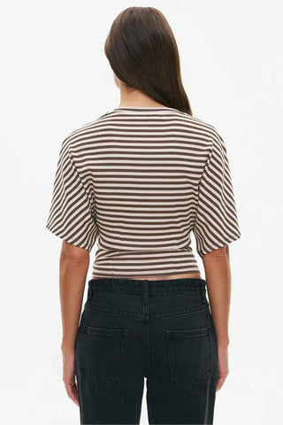 Striped Crewneck T-Shirt