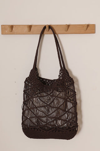 Stylish Macramé Tote Bag
