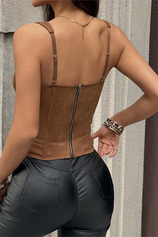 Chic Structured Tank Top