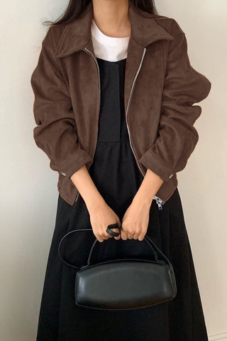 Zip-Up Casual Jacket