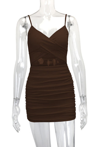 Cutout Mini Dress