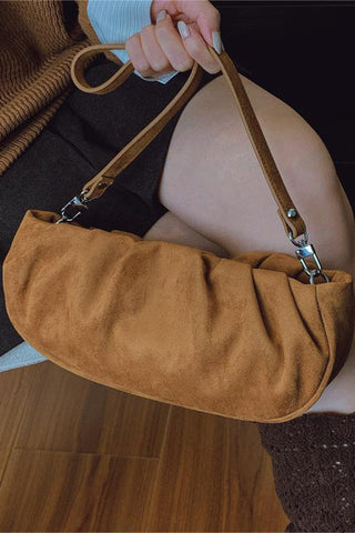 Knotted Handle Fashion Bag