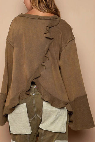 Peace Symbol Sweater