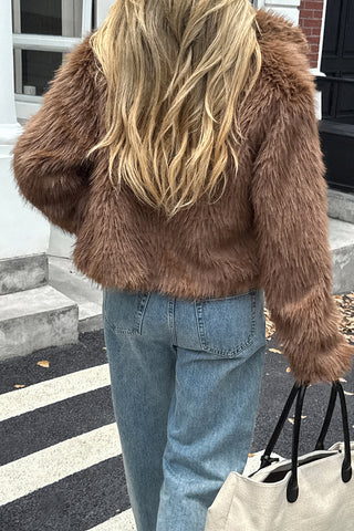 Plush Textured Jacket