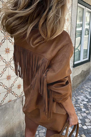 Zip-Up Collared Jacket