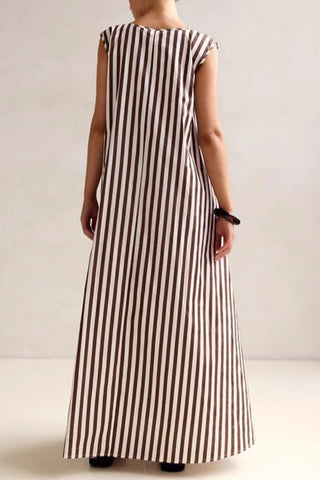 Polka Dot Maxi Dress