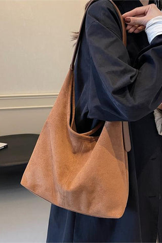 Sleek Hobo Shoulder Bag