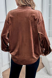 Button-Up Long Sleeve Shirt
