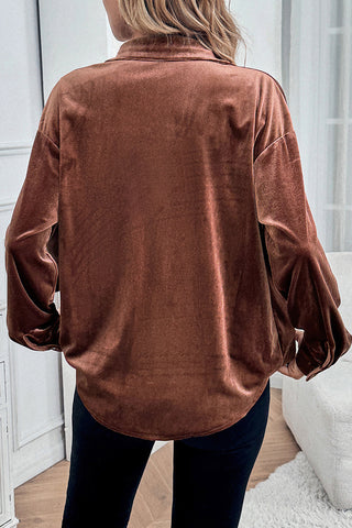 Button-Up Long Sleeve Shirt
