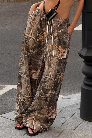 Camouflage Casual Lounge Pants