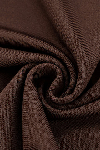 Twist Shoulder Ruched Tank Top