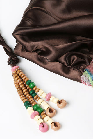 Artistic Halter Neck Camisole