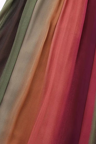 Drawstring Casual Striped Shorts