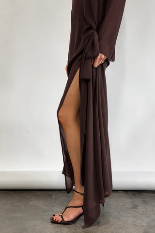 Elegant Draped Casual Dress