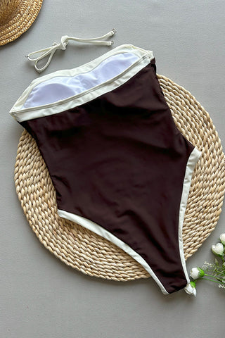 Strapless One-Piece Swimsuit