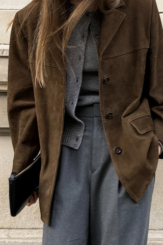 Classic Single-Breasted Coat