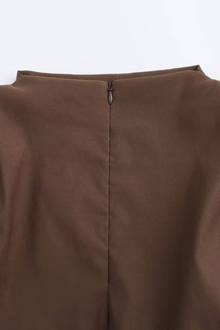 Asymmetrical Hem Sleeveless Top