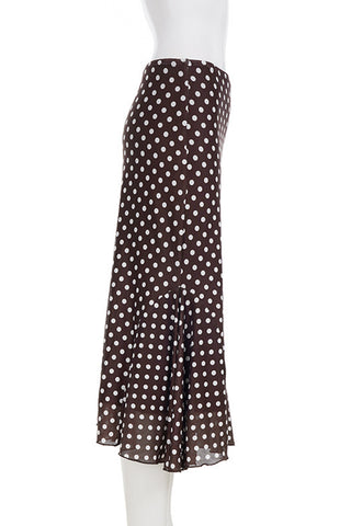 Charming Polka Dot Skirt