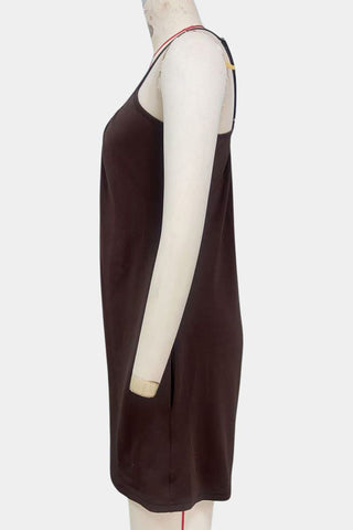 Casual Sleeveless Romper with Pockets