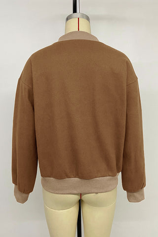 Button-Up Bomber Jacket