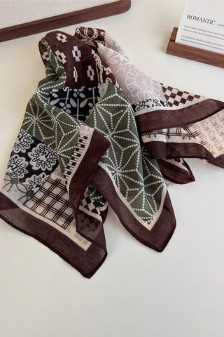 Patterned Fashion Scarf