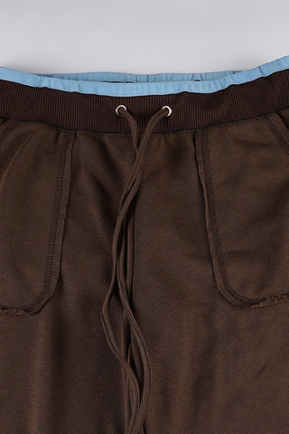 Relaxed Wide-Leg Casual Pants