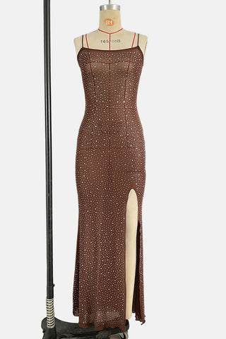 Glamorous Sequin Evening Gown