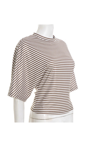 Striped Crewneck T-Shirt