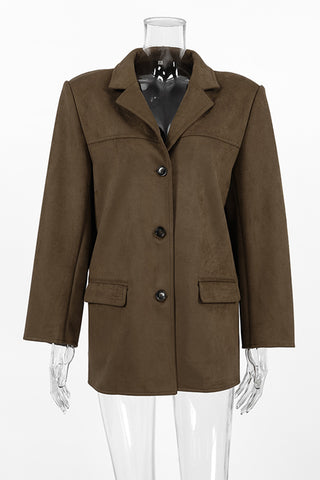 Classic Single-Breasted Coat