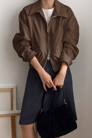 Zip-Up Casual Jacket