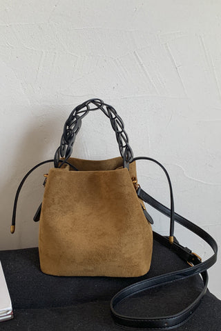 Stylish Braided Handle Bag