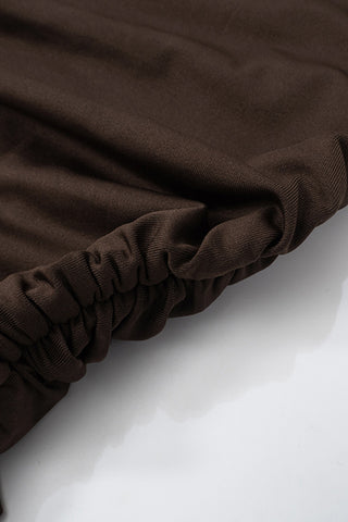 Asymmetrical Pearl-Accent Tank Top