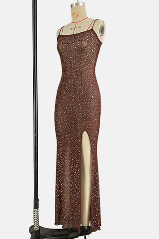 Glamorous Sequin Evening Gown