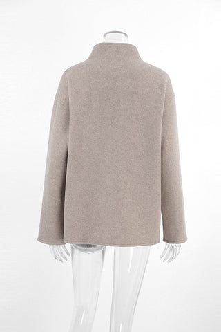 Double-Breasted Casual Jacket
